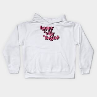 Happy Vday Bestie BFF Galentines Day Card Kids Hoodie